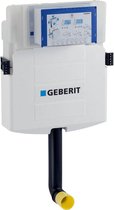 Geberit Duofix Element voor wand wc Sigma inbouwreservoir 12cm UP320 frontbediening
