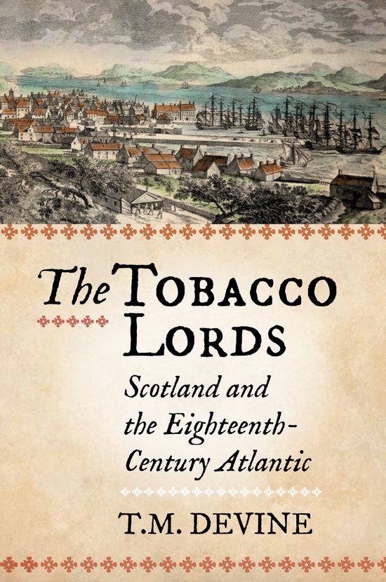 The Tobacco Lords - cover