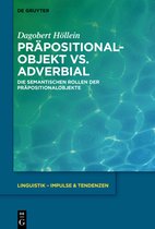Linguistik – Impulse & Tendenzen82- Präpositionalobjekt vs. Adverbial