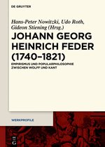 Werkprofile10- Johann Georg Heinrich Feder (1740–1821)