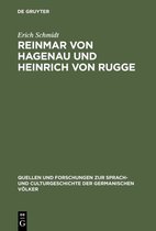 Quellen und Forschungen zur Sprach- und Culturgeschichte der Germanischen Volker4- Reinmar von Hagenau und Heinrich von Rugge