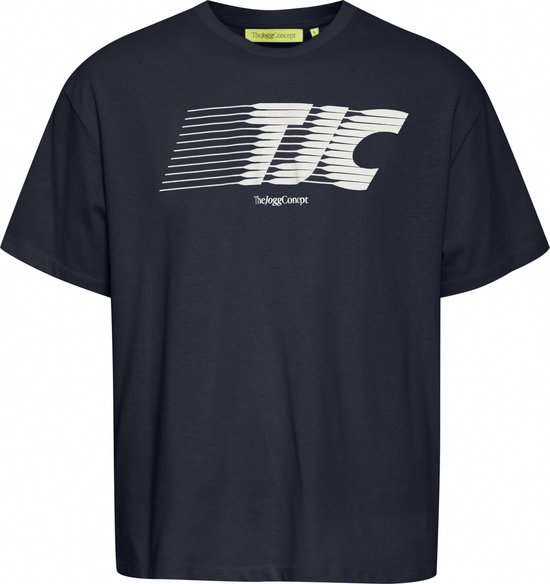 The Jogg Concept JCMSILAS LOGO TSHIRT 2 Heren T-shirt - Maat L