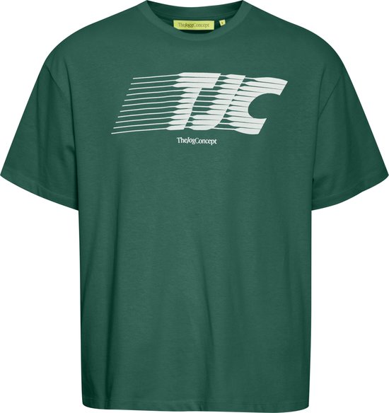 The Jogg Concept JCMSILAS LOGO TSHIRT 2 Heren T-shirt - Maat M