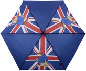 Parapluie - bouton - pliable - Ours Paddington - Ours Paddington - Union Jack