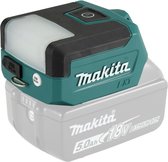 Makita DML817 Accu Zaklamp blok met USB 14,4 - 18V