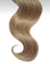 LUXEXTEND Keratin Hair Extensions #14 | U Tip | 60 CM | 100 Stuks | 100 gram | Luxury Hair A+ | Human Hair Keratin | Remy Sorted & Double Drawn | Extensions Blond| Extensions Human Hair| Echt Haar | Wax Extensions| Haarverlenging