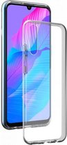 Bigben Connected, Hoesje voor Huawei P Smart S Zacht TPU, Transparant