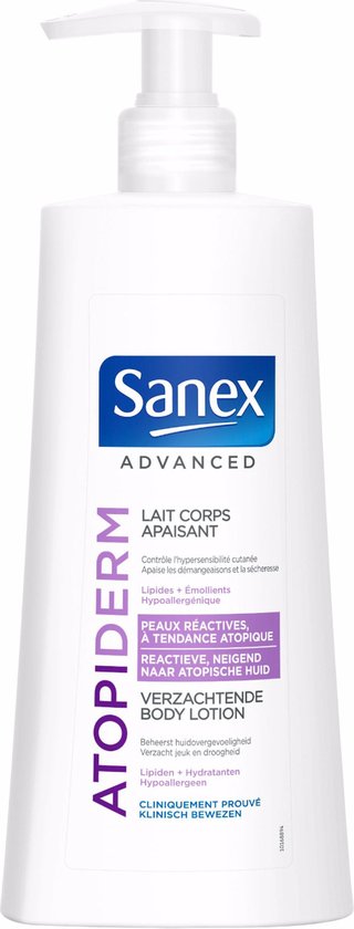Sanex Body lotion 250ml atopiderm
