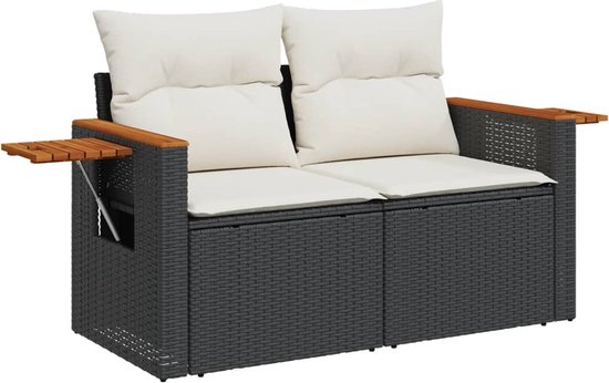 vidaXL-6-delige-Loungeset-met-kussens-poly-rattan-zwart