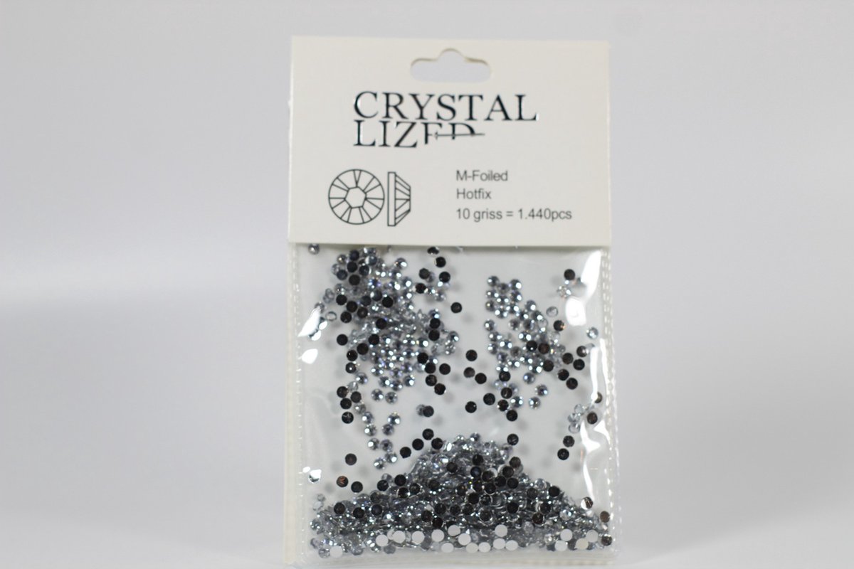 Goedkoopste Crystal lized hotfix steentjes 144 stuks