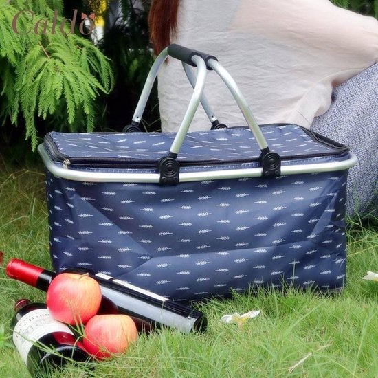 MG picknick mand (voor 2 personen) - MG Parts Benelux