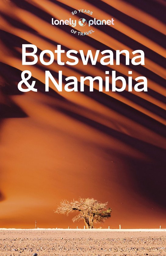 Travel Guide - Travel Guide Botswana & Namibia - cover