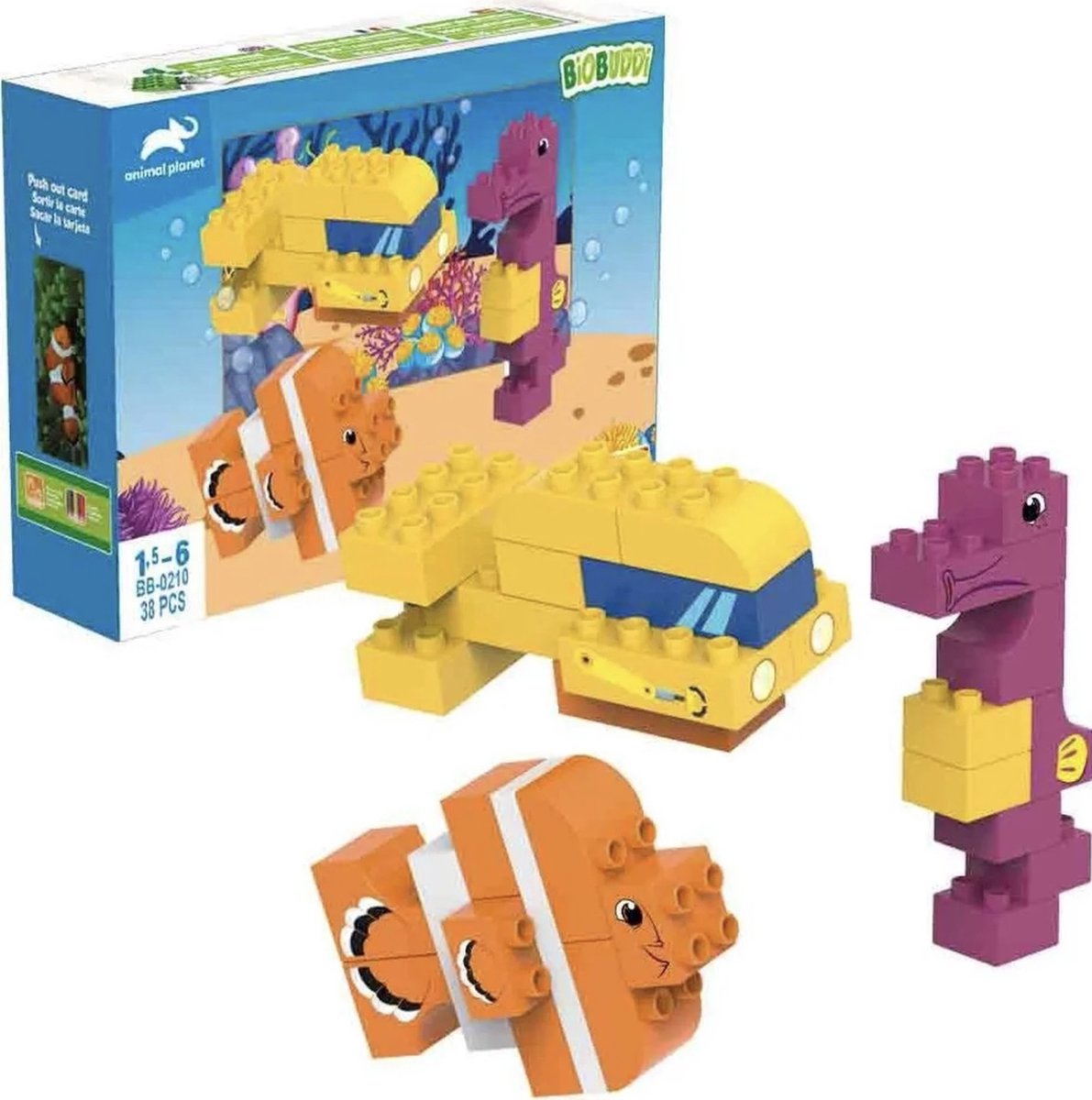 Goedkoopste Biobuddi - Animal Planet - Submarine (bb-0210