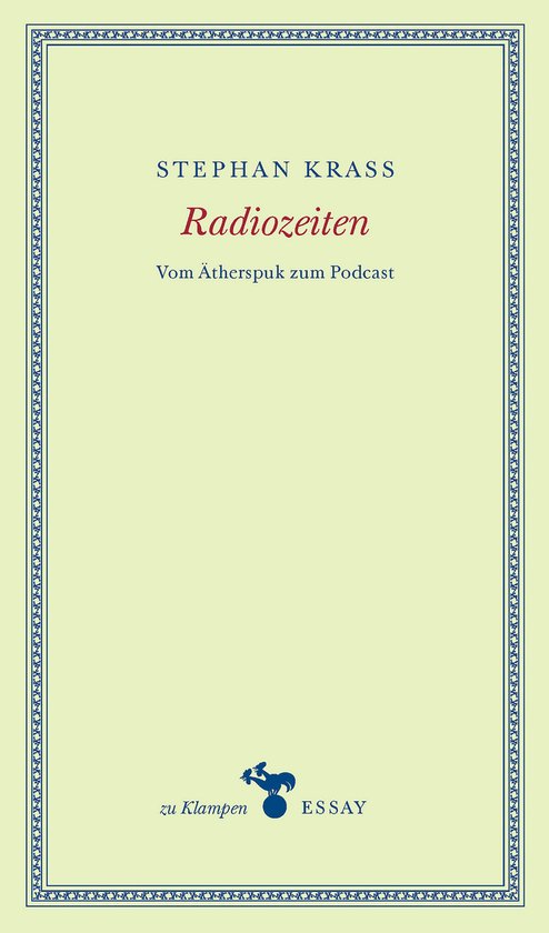 zu Klampen Essays - Radiozeiten - cover