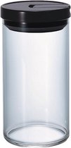 Hario Japan - Glass Canister L 1000 ml - Opberg bus container - voorraadpot (luchtdicht)