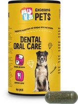 Excellent Dental Oral Care - Geschikt voor Hond en Kat - Capsules - Gebitsverzorging voor dieren - Mondconditie - 90 tabletten