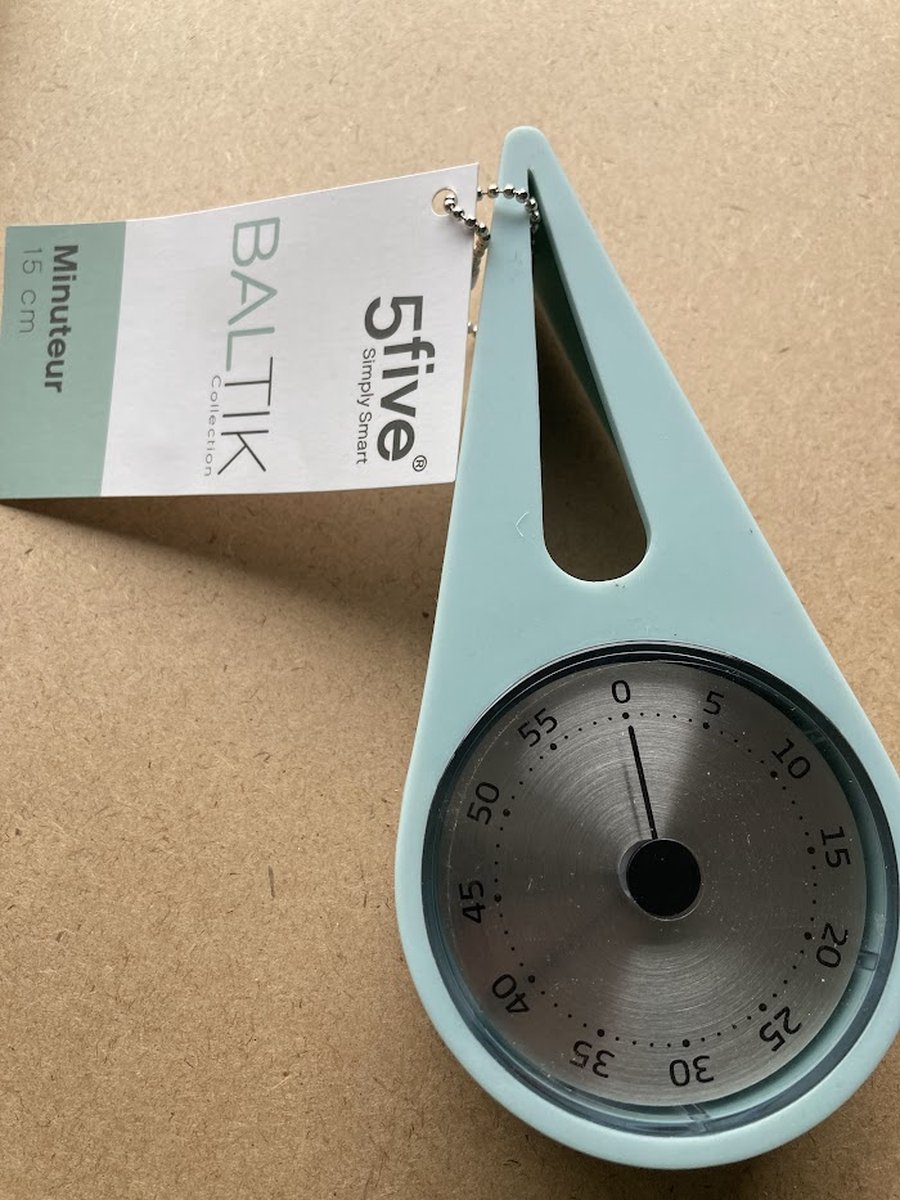 Kookwekker Timer eierwekker tot 60 minuten 15 cm