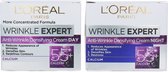 L'Oréal Wrinkle Expert Day- & Night Cream 55+ - 2 x 50 ml