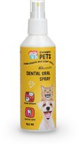 Excellent Dental oral spray - Gebits spray voor honden en katten - Reinigt de tanden - 150 ML