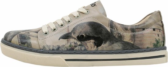 DOGO Dames Sneakers- Birds of the Castle 40