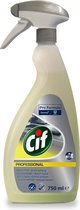 Cif Keukenontvetter vloeibaar - Geel - 6 x 750 ml