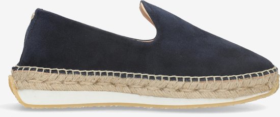 Fred De La Bretoniere Espadrille Nola Loa Donker Blauw - Maat 38