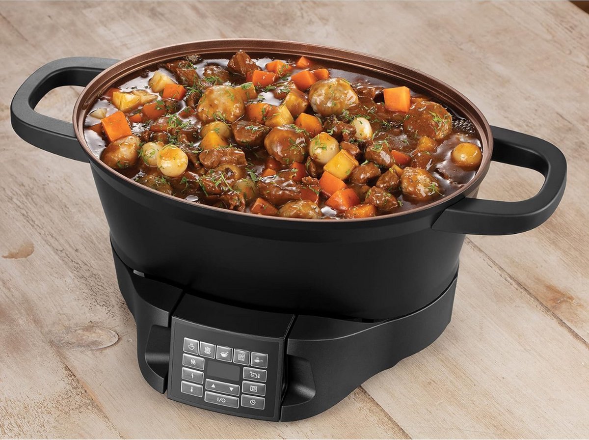 Afbeelding 3 van Multicooker - Rijstkoker - Slowcooker - Stomer - Snelkookpan - Meerdere Functies - Pressure Cooker