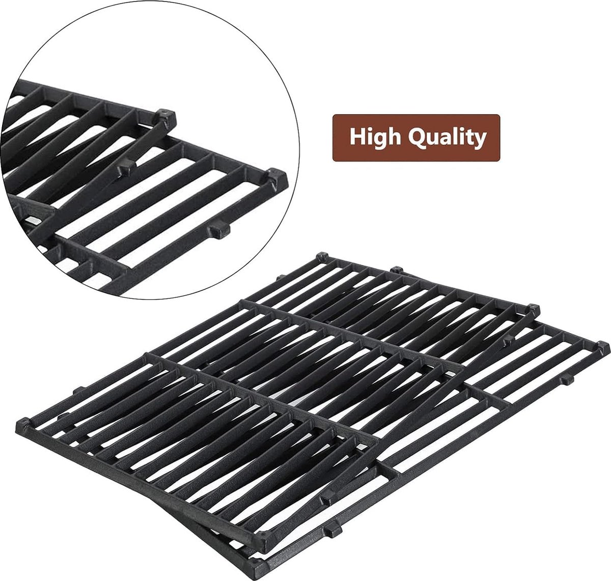 Grille De Cuisson Pour Weber Spirit 200 210 (Boutons De Commande Avant