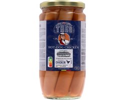 Coertjens Kip hot dog 3 potten x 815 gram
