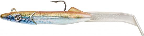 Isca de vinil armada - 14cm ragot raglou hybrid monster 140 - 14cm