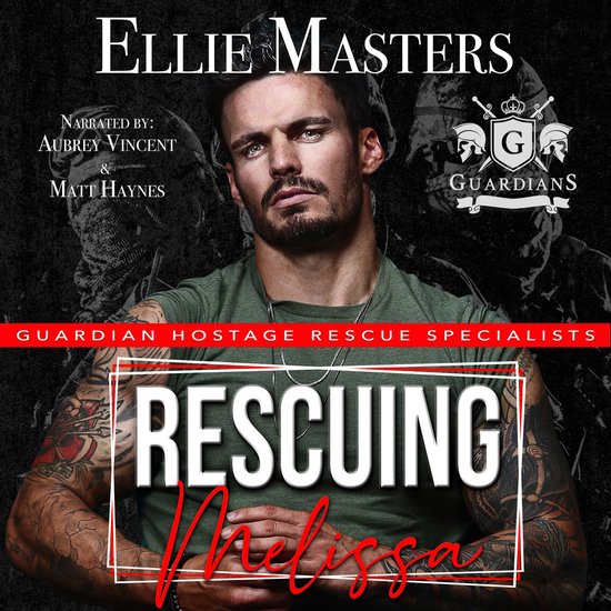 Rescuing Melissa - cover
