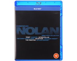 Christopher Nolan Collection (8 Films) [Blu-Ray] Image