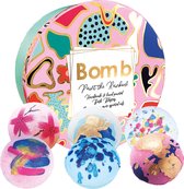 Bomb Cosmetics - Paint the Rainbow - Giftpack - Bath Blaster - Bruisbal - Cadeauverpakking met bad verzorgingsproducten