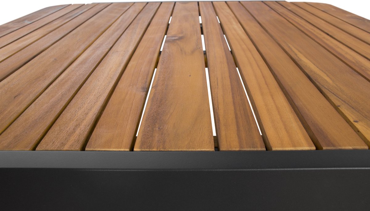 Sens-Line Dexter table de jardin 90x90cm acacia FSC 100%