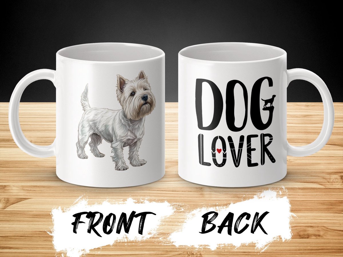 Mok Welsh Terrier Dog / hond - dog lover