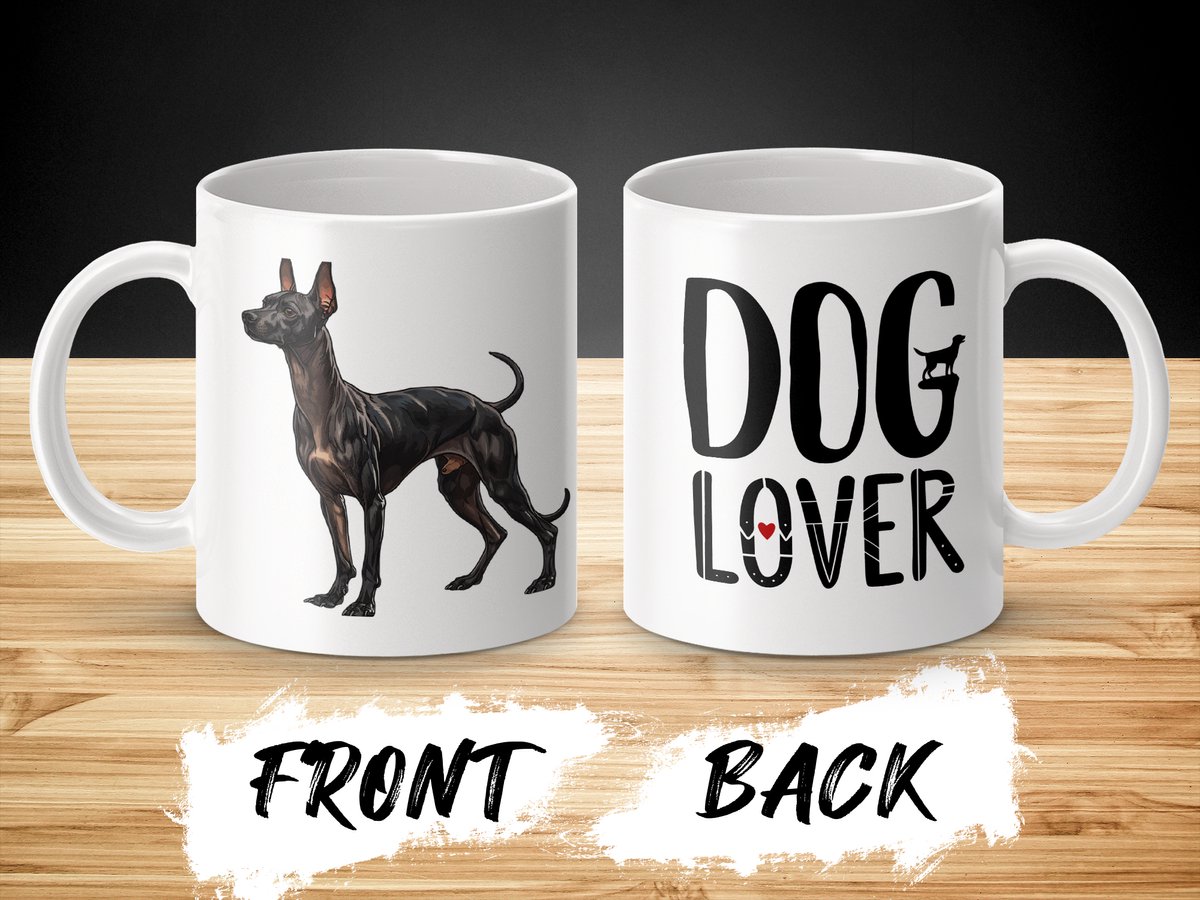 Mok Xoloitzcuintli Dog / hond - dog lover