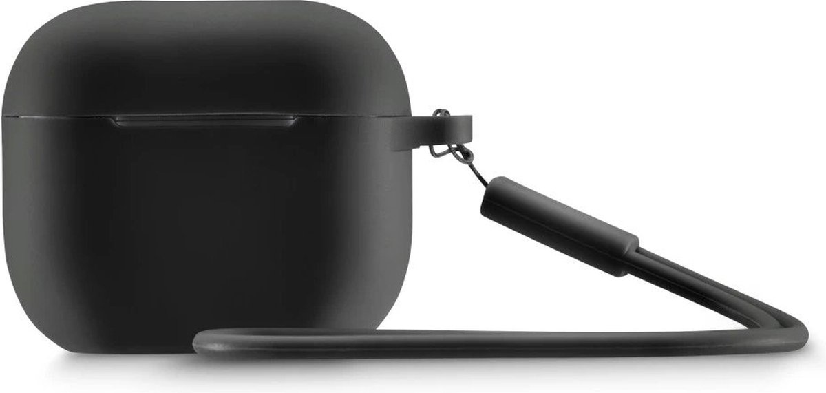 Hama Fantastic feel beschermhoes geschikt voor Apple Airpods 3e generatie - Zwart