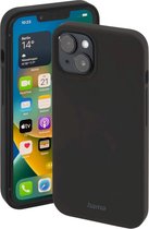 Hama MagCase Finest Feel Pro Cover Hoesje geschikt voor Apple iPhone 14 Plus - Compatibel met Magasafe - TPU materiaal - Zijdezacht afwerking - Krasbestendig - Perfecte Pasvorm - Zwart