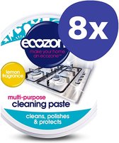 Ecozone Multi-Purpose Schoonmaakpasta (8x 300gr)