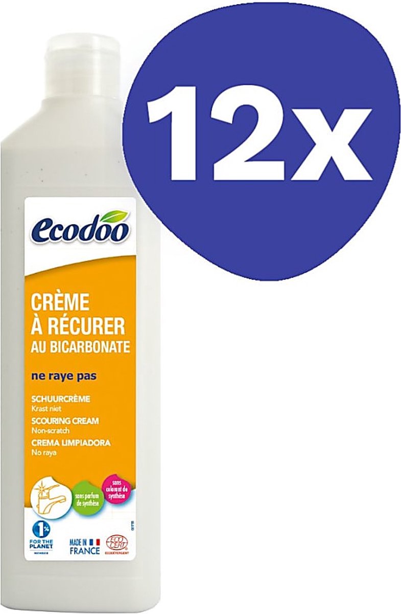 Ecodoo Schuurcreme (12x 500ml)