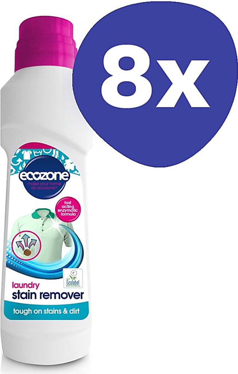 Goedkoopste Ecozone Vlekkenverwijderaar (8x 250ml