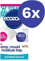 Recharge pour moisissures et piège à humidité Ecozone (6x 450gr)
