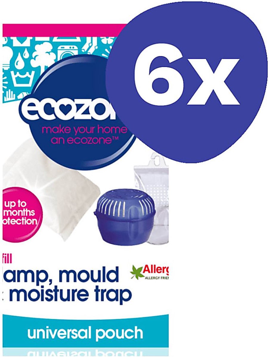 Ecozone Schimmel en Vocht Val Navul (6x 450gr)