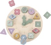 Little Dutch - Horloge puzzle FSC