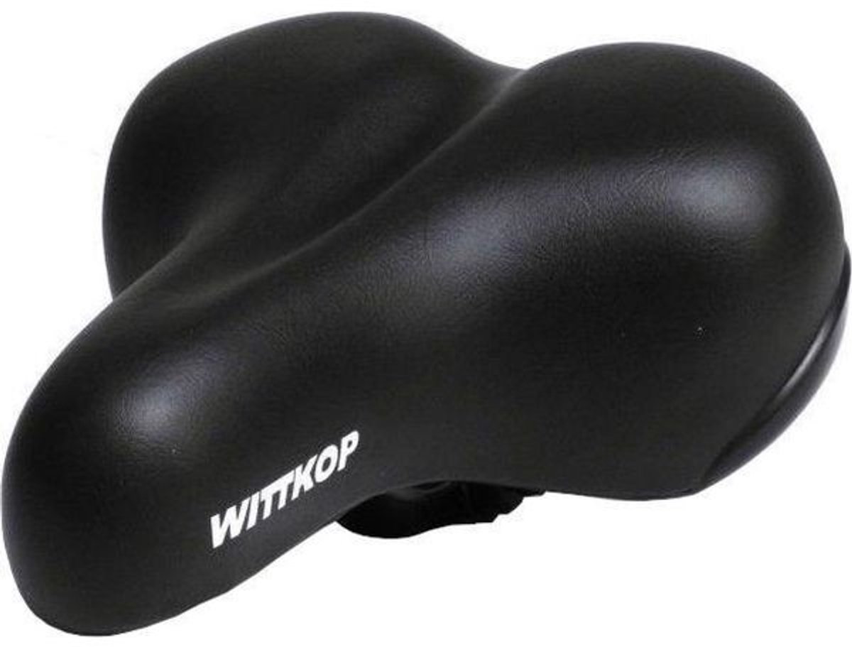 Zadel Wittkop Big - zwart