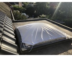 Suncooler - zonwering lichtkoepel - 100 x 160