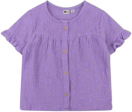 Daily7 - T-Shirt - Dahlia Purple - Maat 110