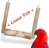 Grote schommel voor vogels | papegaaienschommel | schommel voor vogels