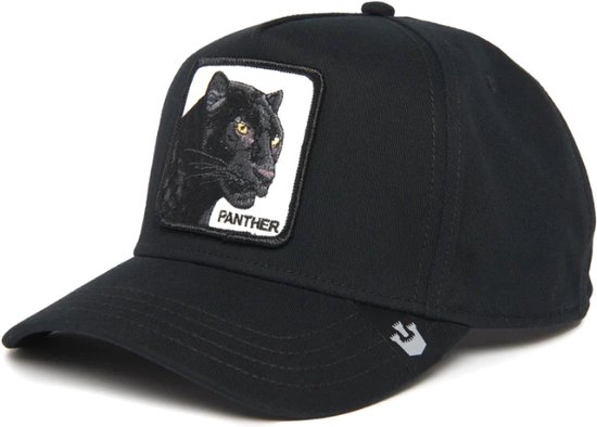 Goorin Bros. Panther 100 Twill Trucker cap - Black