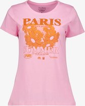 TwoDay dames T-shirt roze - Maat M